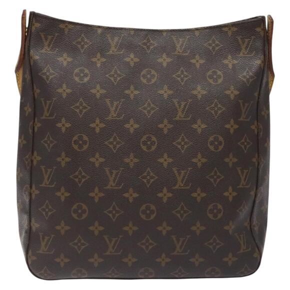 LOUIS VUITTON Monogram Looping GM Shoulder Bag M51145 - Picture 13 of 16